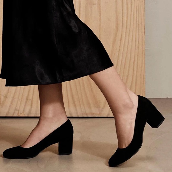 Margaux Shoes - MARGAUX the heel pumps black suede size 40